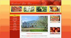 Desktop Screenshot of brookwoodfruitfarm.com